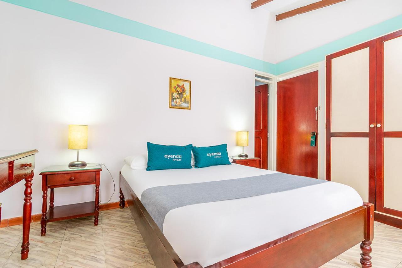 Hotel Puerta Del Sol Popayan Ngoại thất bức ảnh