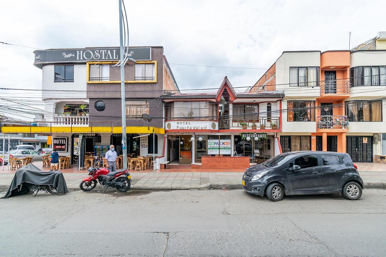 Hotel Puerta Del Sol Popayan Ngoại thất bức ảnh