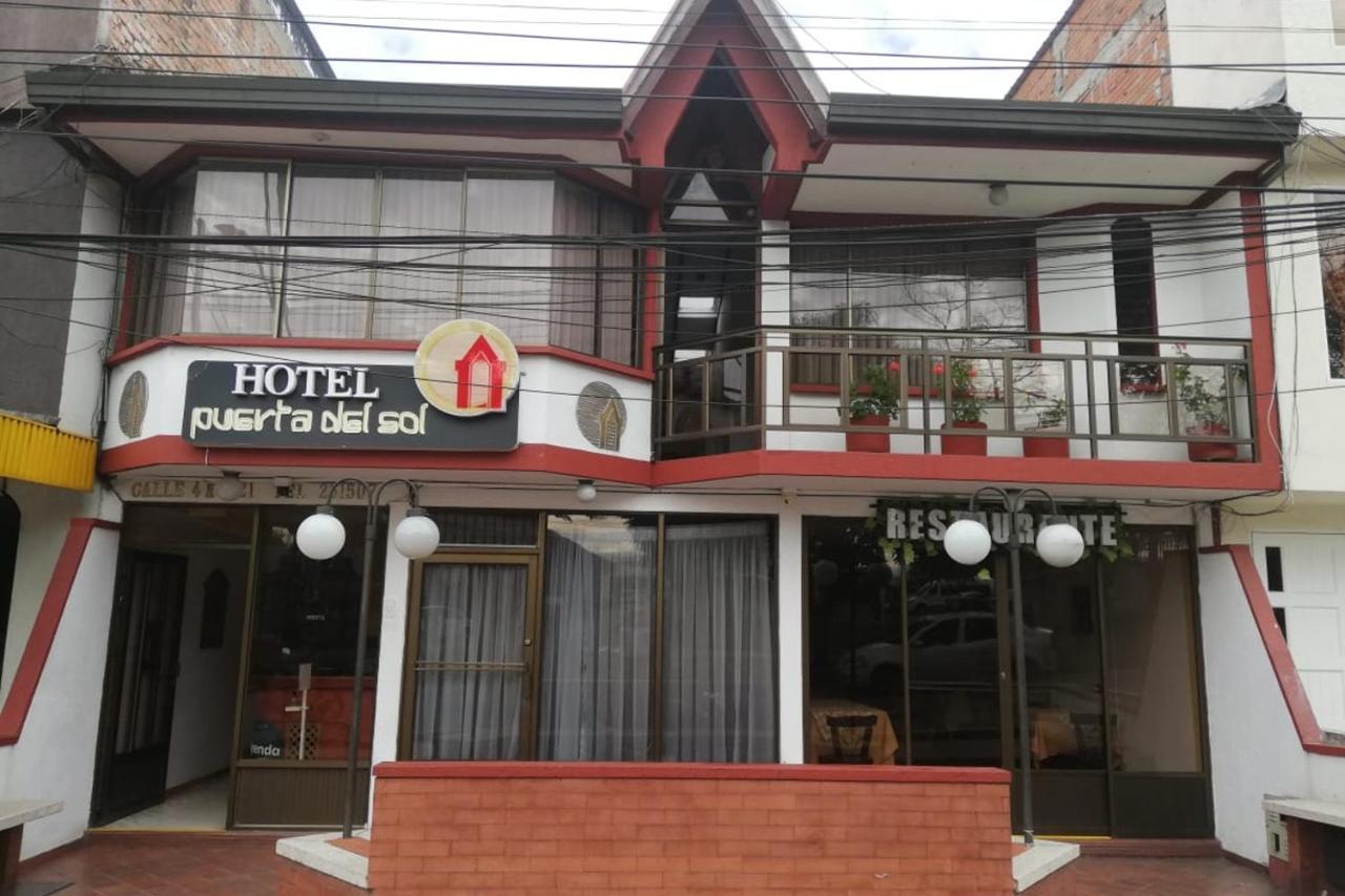 Hotel Puerta Del Sol Popayan Ngoại thất bức ảnh